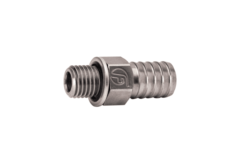 Fleece Performance — Fleece Performance Universal 1/2in CP3 Feed Fitting
Fuel Line Fitting - view 2
