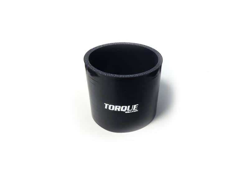 Torque Solution — Torque Solution Straight Silicone Coupler: 2.25in Black Universal - view 2