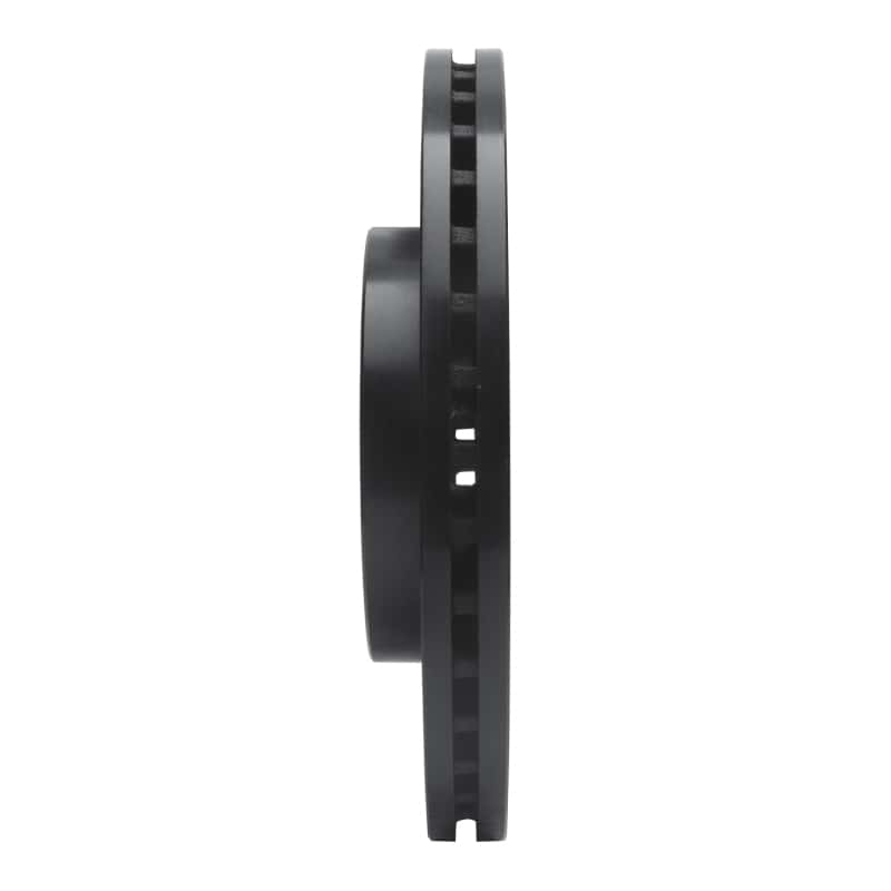 R1 Concepts — R1 94-04 Ford Mustang Front Left Drilled & Slotted Black Brake Rotor
R1 Brake Rotor Drill - view 3