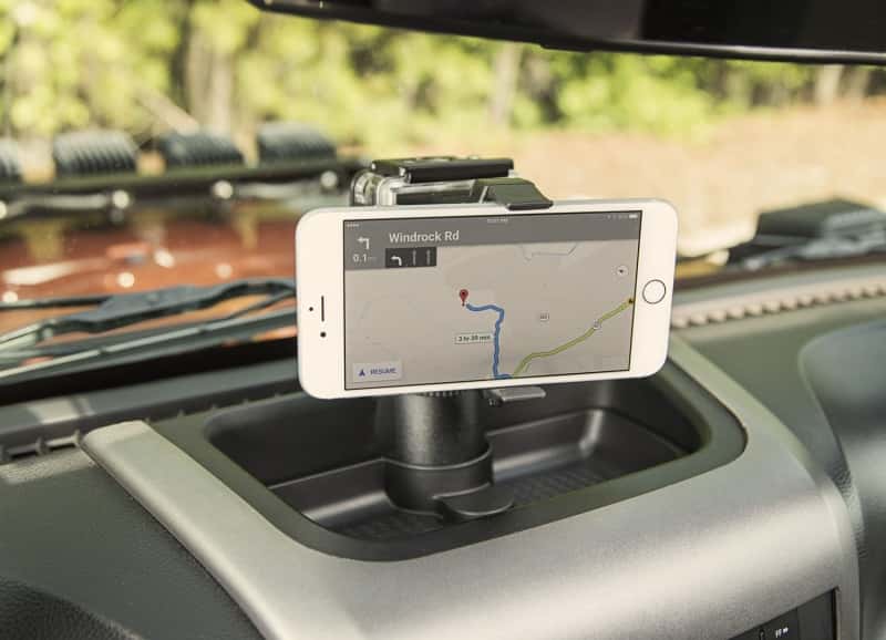 Rugged Ridge — Rugged Ridge Dash Multi-Mount Phone Kit 11-18 Jeep Wrangler
Cell Phone Holder
OFFROAD_INTERIOR - view 9
