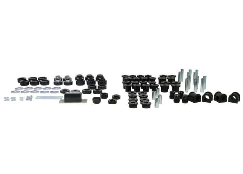 Whiteline — Whiteline 87-95 Jeep Wrangler Essential Front and Rear Vehicle Kit
Bushing Kit - view 3