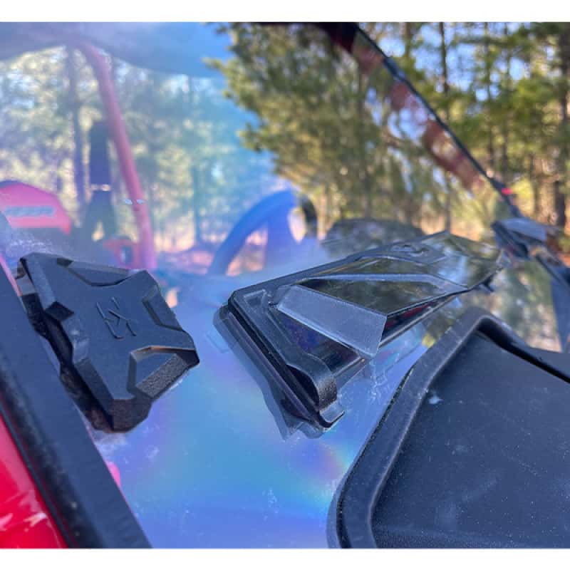 Seizmik — Seizmik 19-23 Polaris RZR XP 1000 /4/S/ Turbo XP/4 Windshield Vented AR2 - view 3