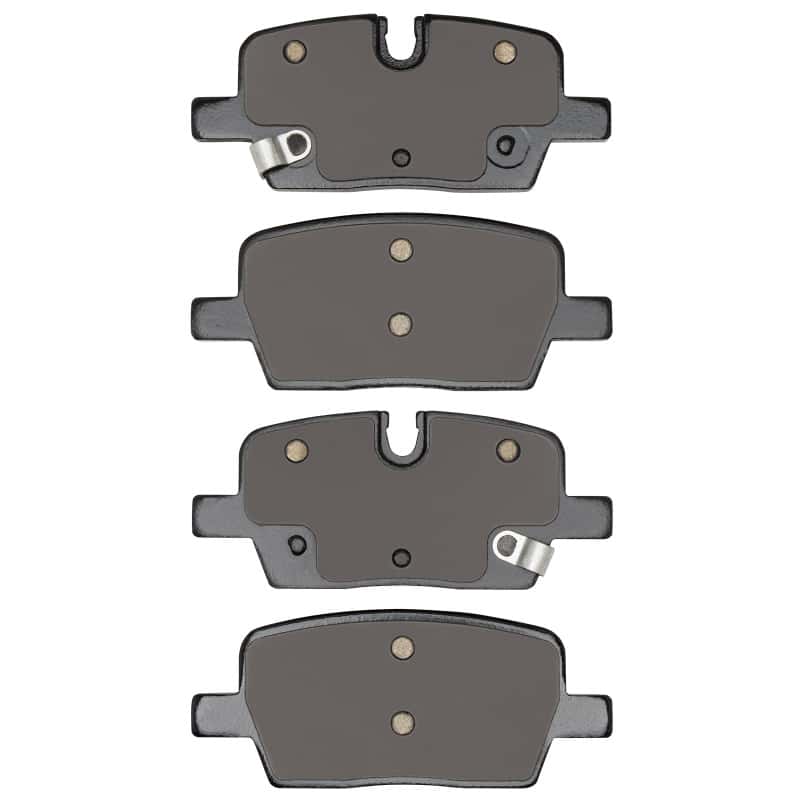 DFC — DFC 19-25 Cadillac CT6 Rear 5000 Advanced Low Metallic Brake Pads - view 2