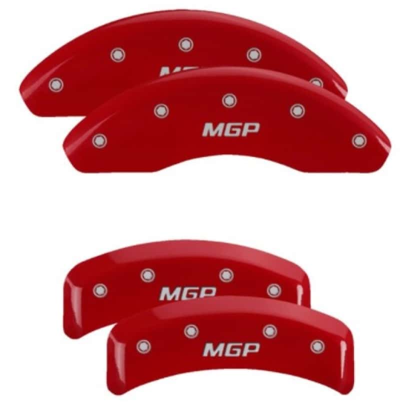 MGP — MGP 4 Caliper Covers Engraved Front & Rear MGP Red Finish Silver Characters 1987 BMW 325
Caliper Covers - view 1