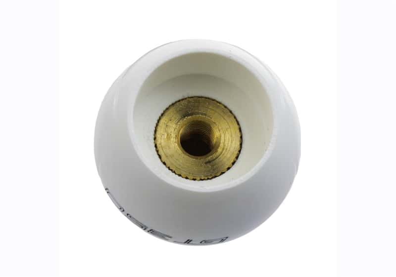 Ford Racing — Ford Racing 15-19 Mustang GT350 White 6-Speed Shift Knob
M/TShftKnob - view 12