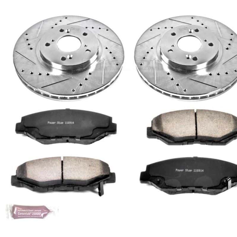 PowerStop — Power Stop 03-08 Honda Pilot Front Z36 Truck & Tow Brake Kit - view 1