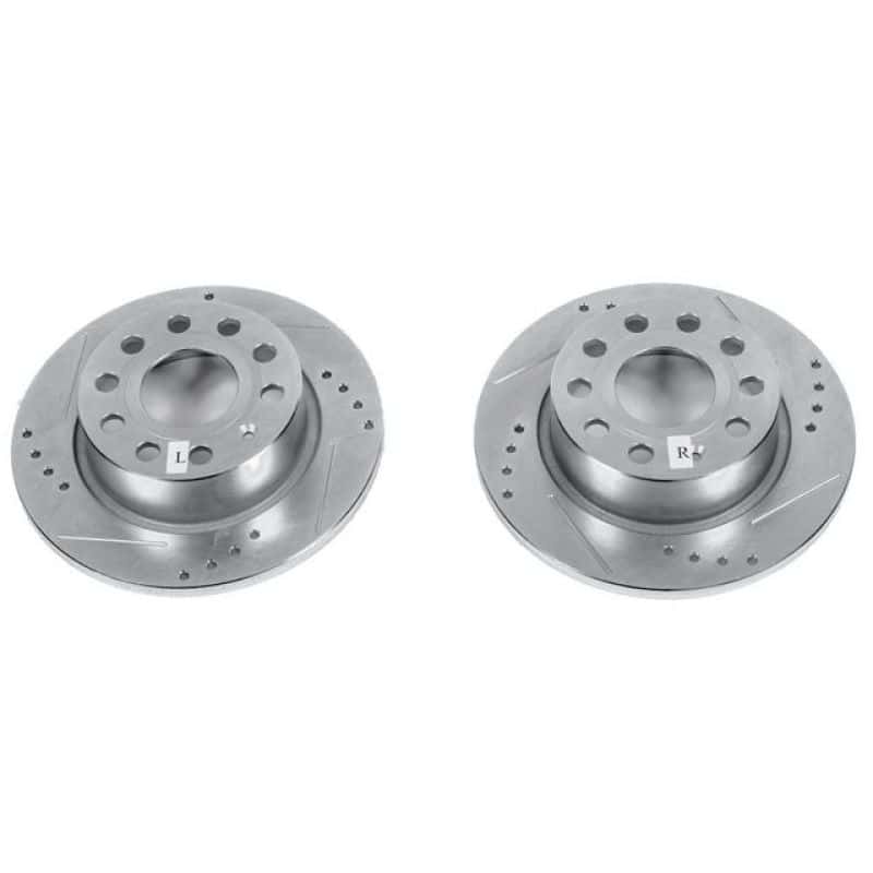 PowerStop — Power Stop 2016 Volkswagen Eos Front or Rear Evolution Drilled & Slotted Rotors - Pair
PowerStop XPR - view 1