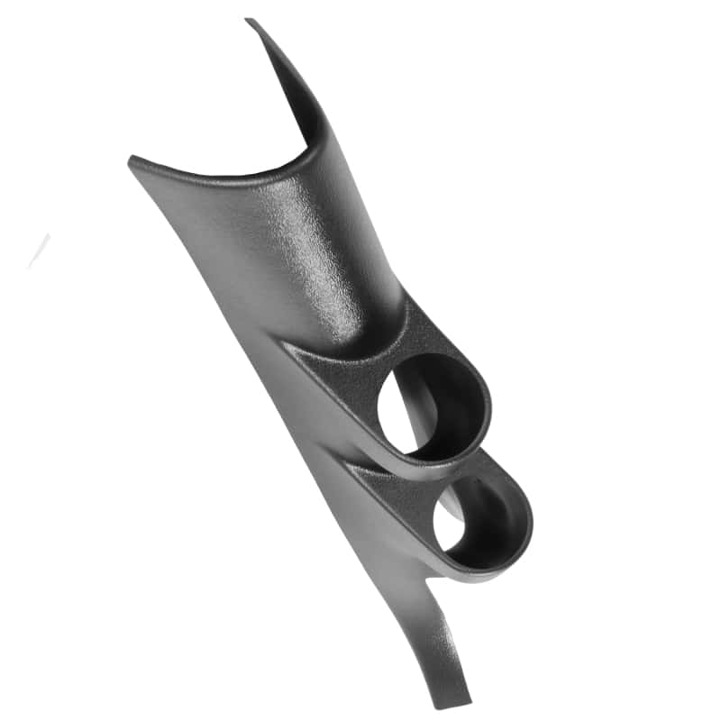 AutoMeter — Autometer 05-09 Ford Mustang 52mm Black Dual Pillar Pod
2-1/16" DUAL PILLAR, - view 1