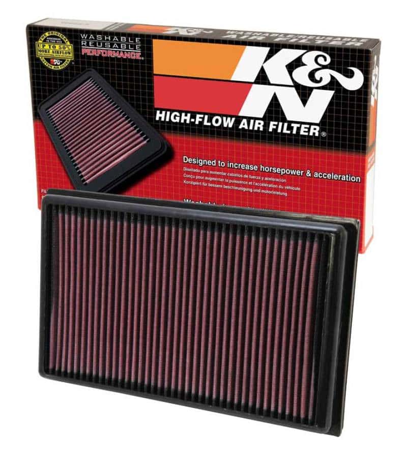 K&N Engineering — K&N 12-13 Chevrolet Impala 3.6L V6 Replacement Air Filter
Replacement Air Filt
Air Filter - view 8