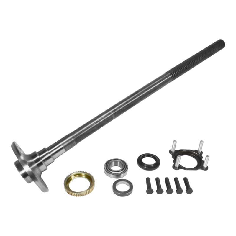 Yukon Gear & Axle — Yukon Gear Chromoly Rear Axle Kit Dana 44 Jeep JK Non-Rubicon 35 Spline 32in Long
Chromoly Axle kit - view 1