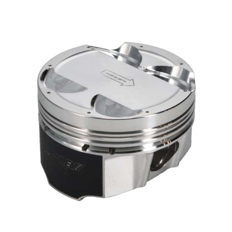 Manley Performance — Manley Toyota 2JZGTE 86.25mm Bore +.25mm Oversize -1cc Dome 10:1 CR Turbo Tuff Piston Set w/ Rings
Piston Set - view 3