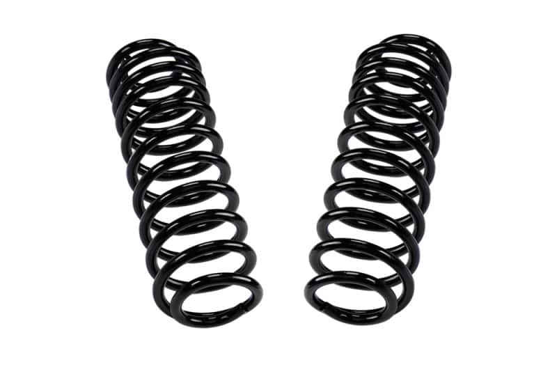 Superlift — Superlift 18-19 Jeep JL 2 Door Including Rubicon Dual Rate Coil Springs (Pair) 4in Lift - Front - view 2