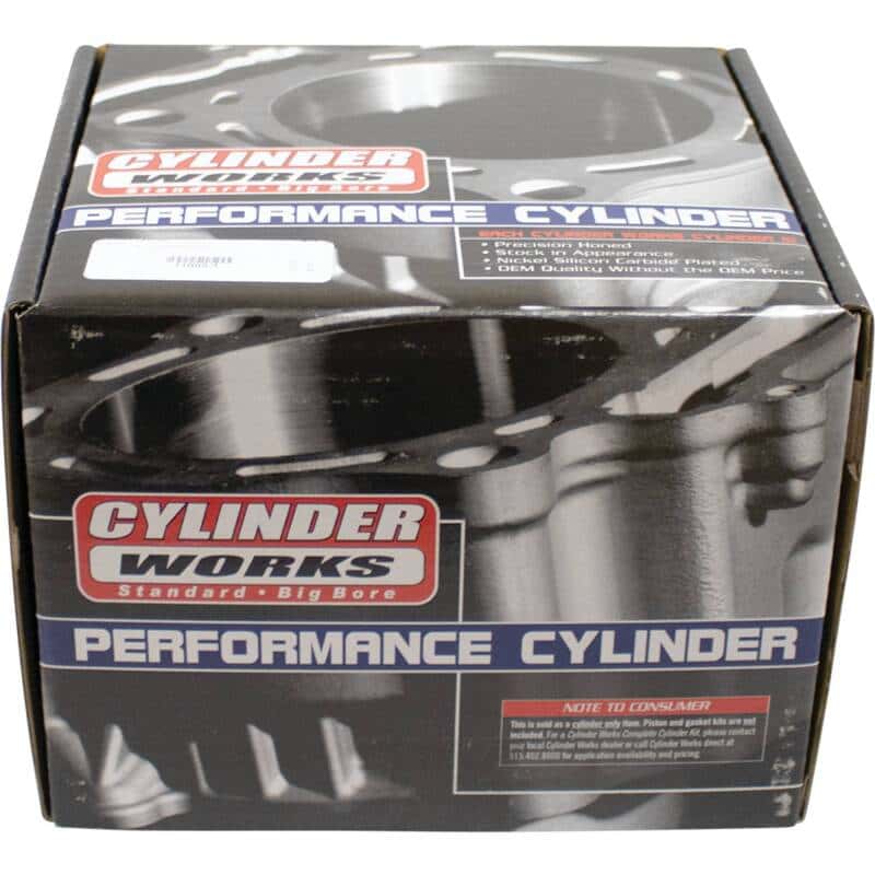 Cylinder Works — Cylinder Works 06-14 Honda TRX 450 ER 450cc Big Bore Cylinder 99mm - view 5