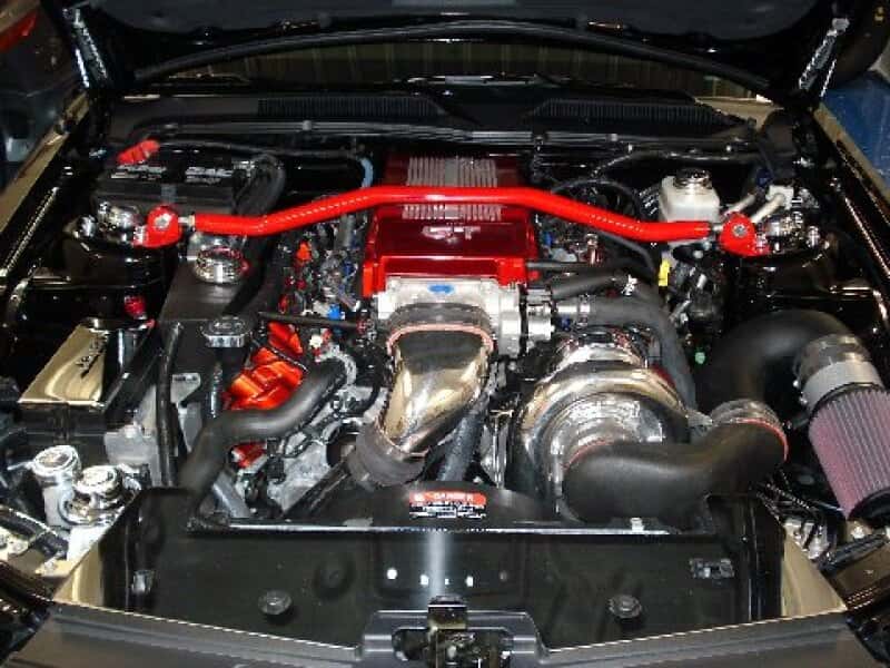 UMI Performance — UMI Performance 05-14 Ford Mustang GT Front Strut Tower Brace
Strut Tower Brace - view 6