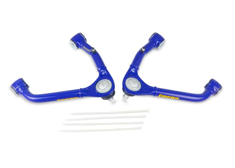 Superpro — SuperPro 09-14 Chevrolet Silverado 1500 / GMC Sierra 1500 Front Upper Control Arm Set
Complete Arms - view 2