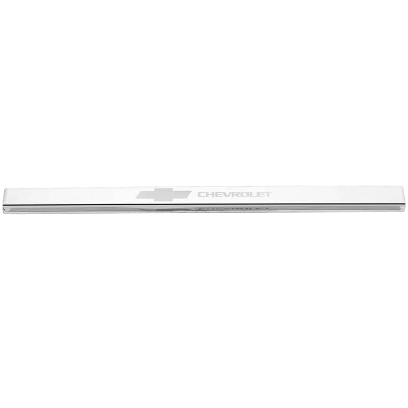 Putco — Putco 14-18 Chevy Silv LD - Regular Cab w/ CHEVROLET Etching (4pcs) SS Door Sills
Door Sill Protector - view 2