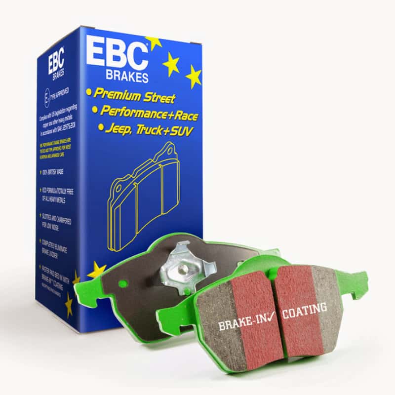 EBC — EBC Brakes Greenstuff 2000 Series Sport Pads - view 7