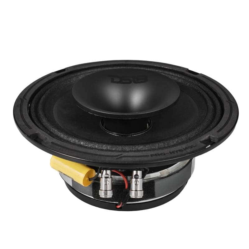 DS18 — DS18 6.5in 150 Watts RMS 8 ohm Mid-Range Loudspeaker Shallow Grill Included - view 5