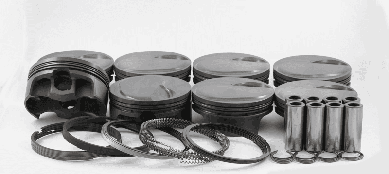 Mahle — Mahle MS Chevrolet Big Block 632cid 4.600 x 1.120RCH 10.0cc 570g 11.9CR Pistons (Set of 8)
Piston Kit - view 1