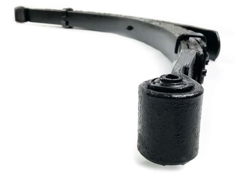 Tuff Country — Tuff Country 69-87 Chevy Truck 1/2 & 3/4 Ton 4wd Rr 4in Lift EZ-Ride (56in Length) Leaf Springs (Ea)
Leaf Spring-4in. - view 3