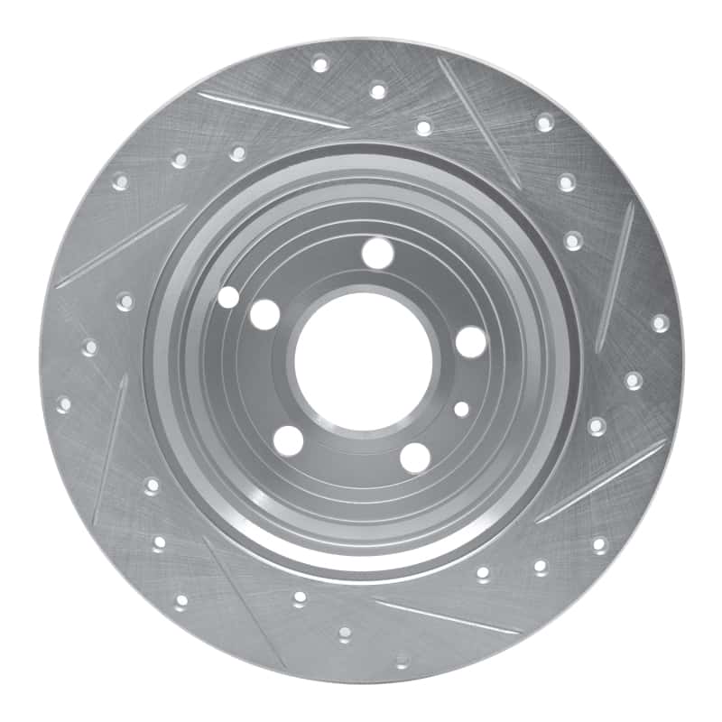 R1 Concepts — R1 96-04 Volvo 850 Rear Left Drilled & Slotted Silver Brake Rotor
R1 Brake Rotor Drill - view 5