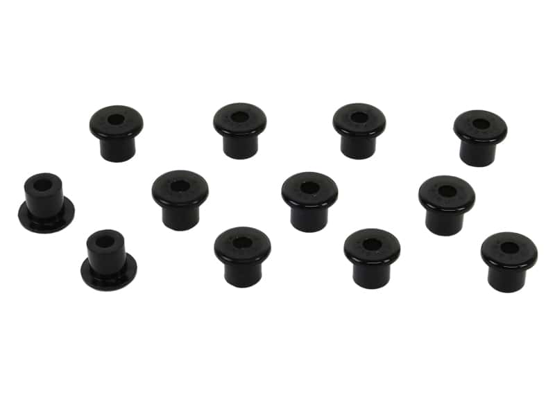 Whiteline — Whiteline 76-86 Jeep CJ7 Spring Eye Front/Rear and Shackle Bushing Kit
Bushing Kit - view 4