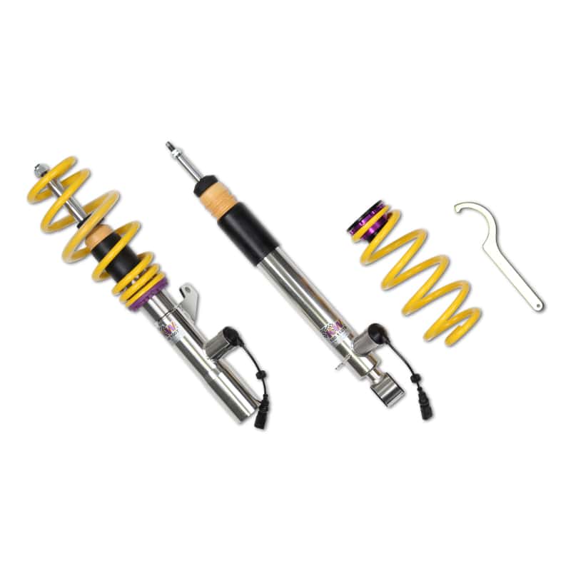 KW — KW Coilover Kit DDC ECU TT (8J) Roadster Quattro (6 cyl.) w/o Magnetic Ride
Coilover Kit - view 6