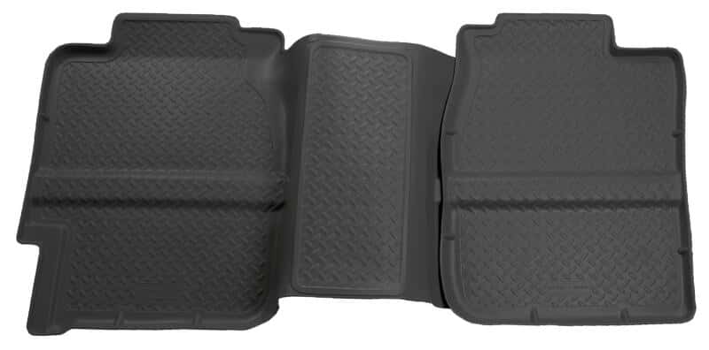 Husky Liners — Husky Liners 99-06 Chevy Silverado/GMC Sierra (All Ext. Cab) Classic Style 2nd Row Black Floor Liner - view 1