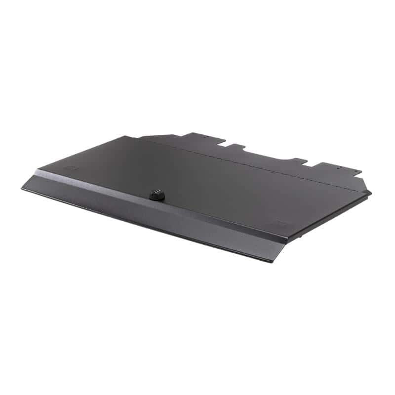 Tuffy Products — Tuffy 07-18 Jeep Wrangler Cubby Cover W/ Combo Lock For Jeep Wrangler Jk
Locking Lid - view 1
