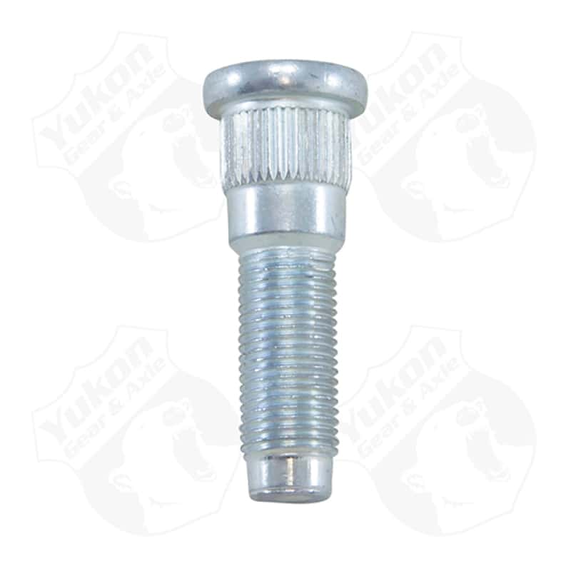 Yukon Gear & Axle — Yukon Gear Replacement Axle Stud Dana 44 Rear 1-15/16in x 1/2-20 0.667in Knurl
Axle Stud  - view 1