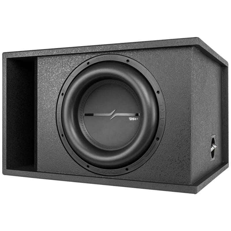 DS18 — DS18 Single 12in 1000 Watts RMS ZXI12.2D Loaded Ported Enclosure w/ Subwoofer - view 6