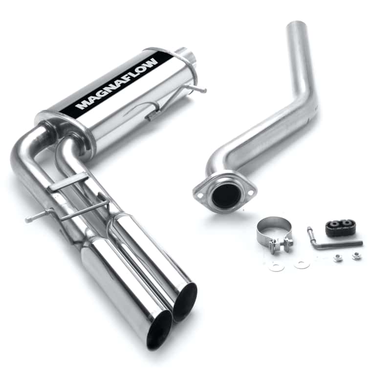 Magnaflow — MagnaFlow Sys C/B 03- GM Silv 1500 EC/SB Sid
Cat-Back - view 32