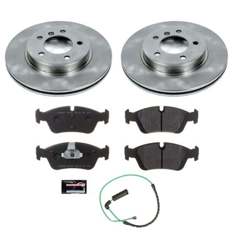 PowerStop — Power Stop 01-05 BMW 325xi Front Track Day SPEC Brake Kit - view 1