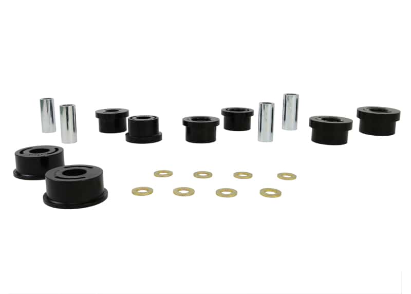 Whiteline — Whiteline Plus 03+ Nissan 350z / Infiniti G35 Traction Control Rear Cradle Bushing Kit
Bushing Kit - view 3