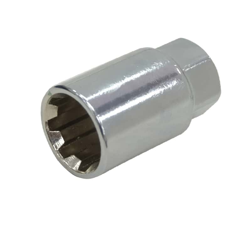 NRG — NRG Lug Nut Lock Key Socket Black - For Use w/ LN-LS700 Style Lug Nuts - view 3