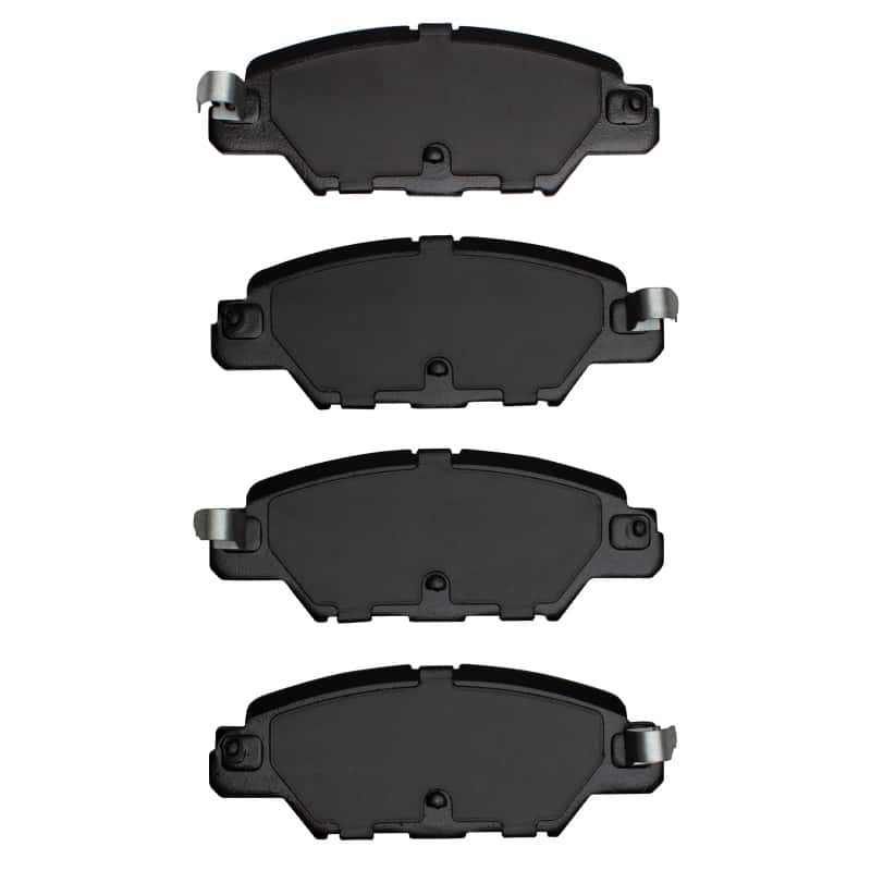 DFC — DFC 16-25 Mazda CX-5 Rear 5000 Advanced Ceramic Brake Pads
DFC Brake Pad Set - view 3