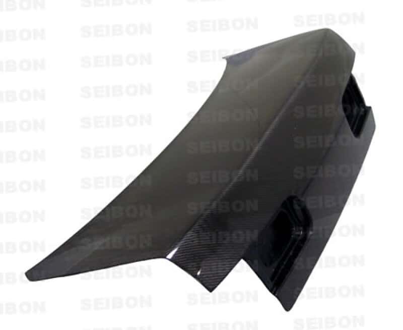 Seibon — Seibon 94-01 Integra 4 dr OEM Carbon Fiber Trunk Lid - view 3
