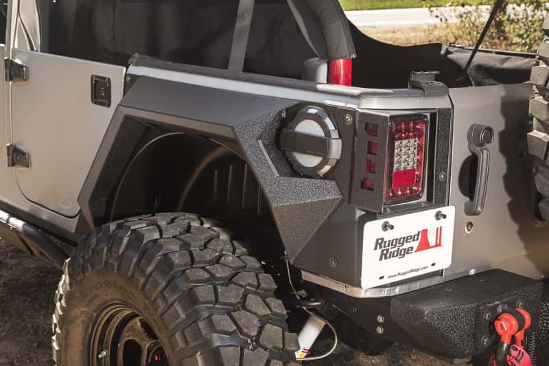 Rugged Ridge — Rugged Ridge XHD Armor Fenders and Liner Kit 07-18 Jeep Wrangler JKU 4-Door
OFFROAD_ARMOR
Fender - view 5