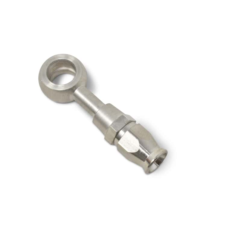 Russell — Russell Performance -3 AN PowerFlex 10MM (3/8in) ID Banjo Hose End
Hose End - view 5