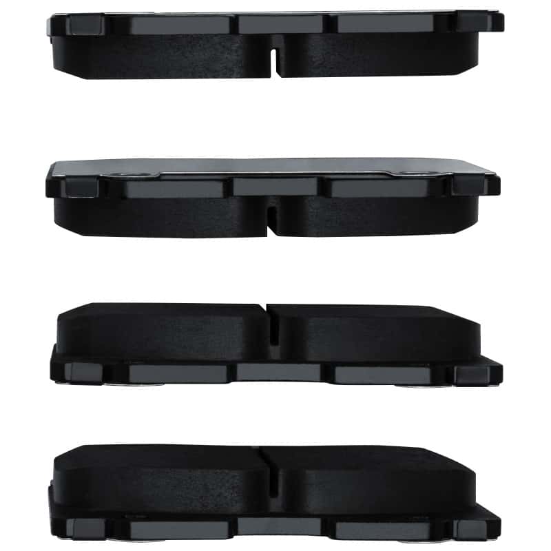 DFC — DFC 93-98 Toyota Supra Front Active Performance Pads - Low Metallic
DFC Brake Pad Set - view 4