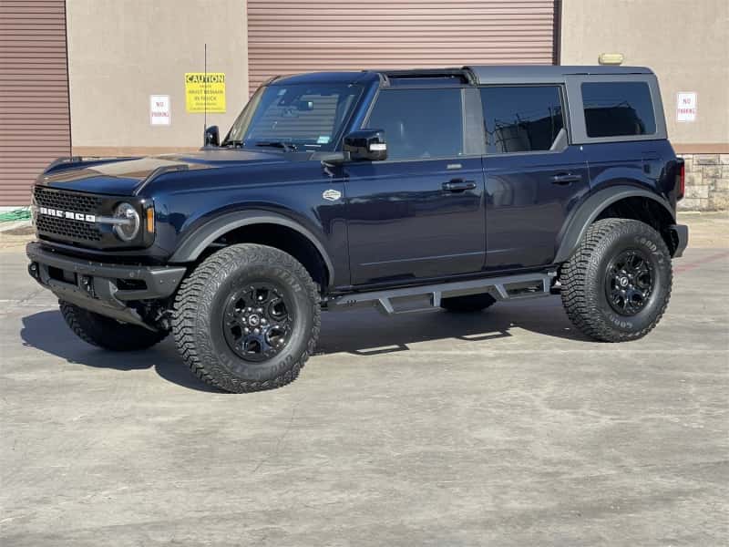 N-Fab — N-Fab EPYX 2021 Ford Bronco 4 Door - Full Length - Tex. Black
EpYx 24Bronco4Dr TX - view 1