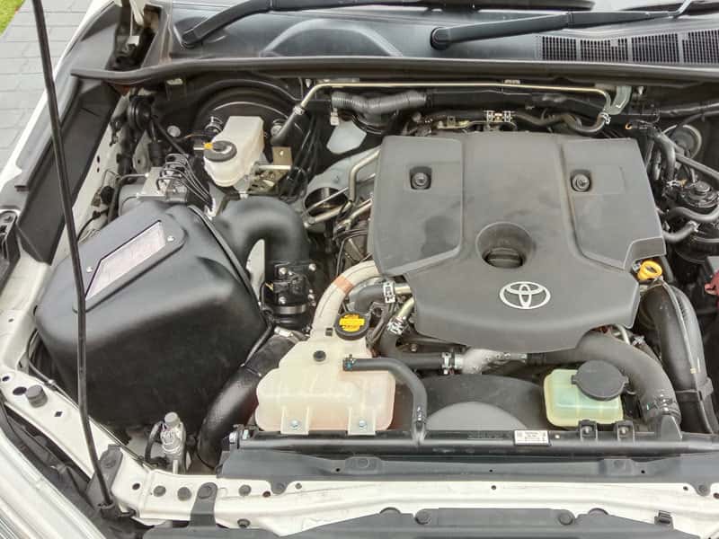 K&N Engineering — K&N 15-22 Toyota Hilux L4-2.5L DSL Performance Air Intake System
Air Intake System - view 4