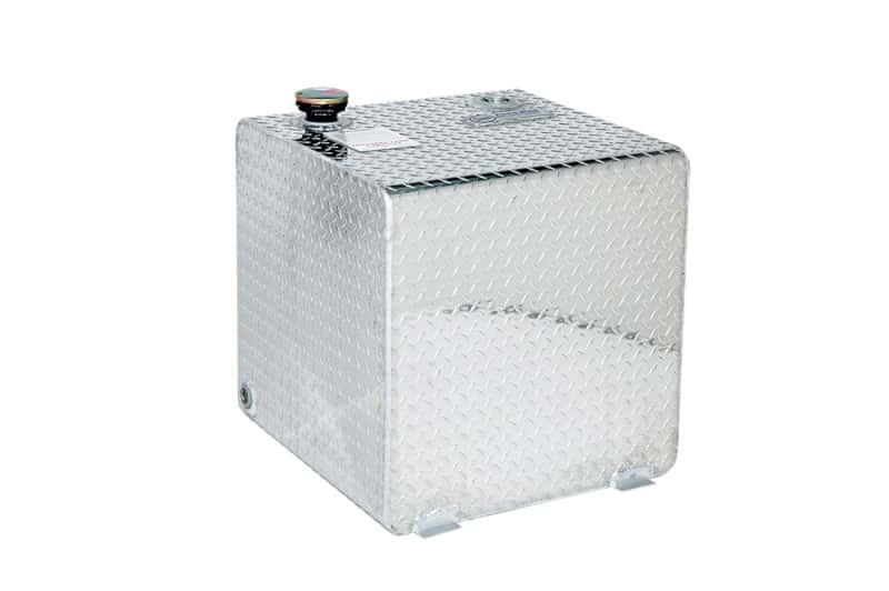 Dee Zee — Dee Zee Universal Tanks - Square Brite-Tread Aluminum - view 1