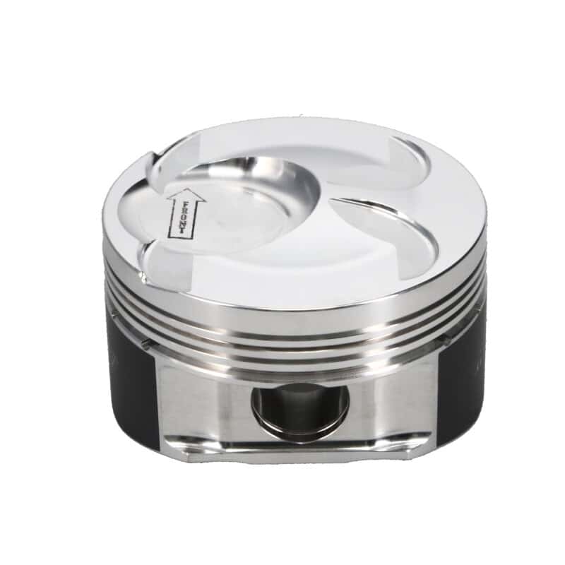 Manley Performance — Manley Ford 3.5L Ecoboost 3.642in Bore 1.239in Comp Height -5.0cc Dish Piston Set
Piston Set - view 9