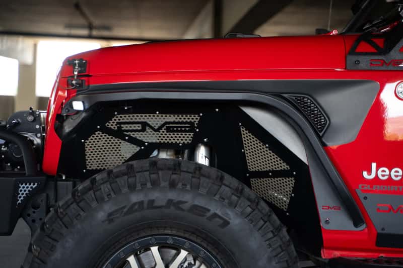 DV8 Offroad — DV8 Offroad 20-23 Jeep Gladiator JT Slim Fender Flares
Jeep Fender Flares - view 17