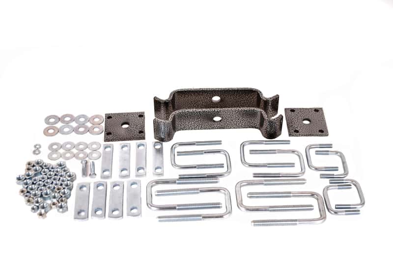 Hellwig — Hellwig 11-22 Ram 3500 Hardware Kit for Load Pro Multi Leaf 2500lb/3500lb Helper Springs
LP MOUNT HDWRE KIT - view 2