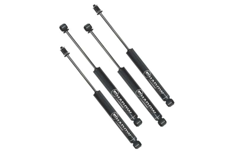 Superlift — Superlift 93-96 Toyota T-100 Pickup 4WD 4-5in Lift Kit Shock Box - view 1