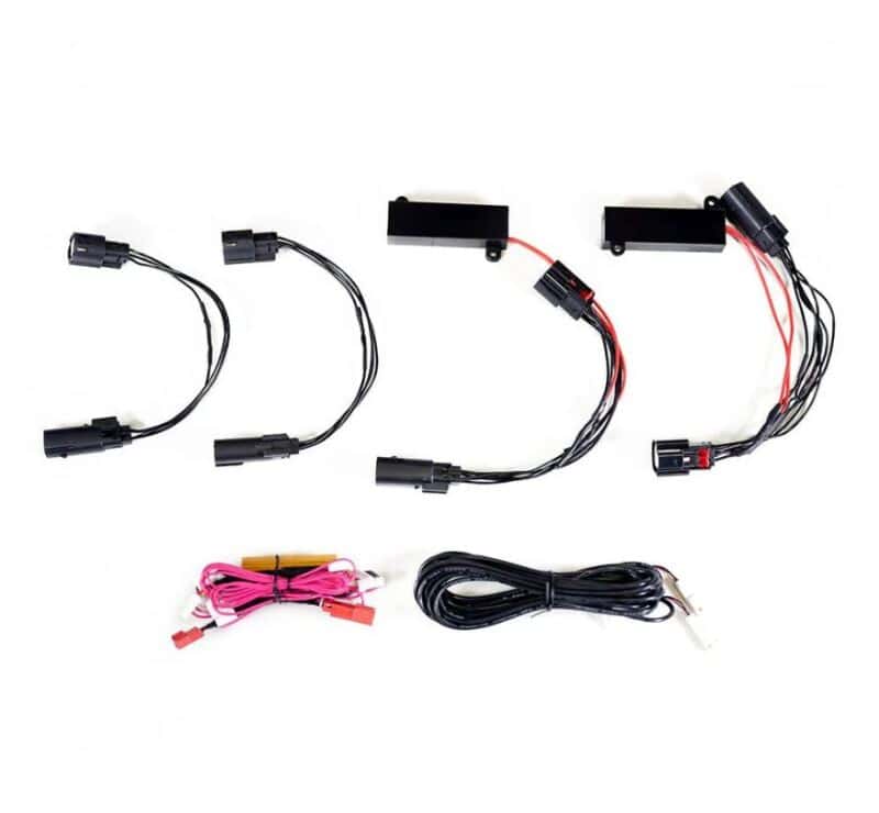 AlphaRex — AlphaRex 2021 Tesla Model S Refresh Model Tail Lights to AlphaRex Tail Lights Converters - view 1