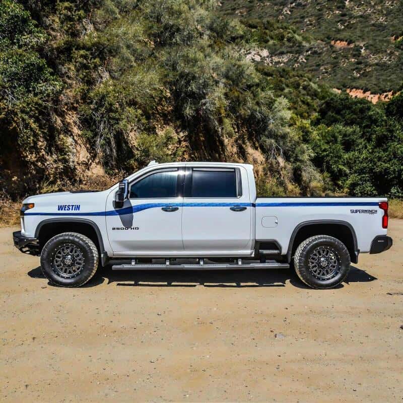Westin — Westin 2020 Chevy Silverado 2500 Crew Cab (6.5ft Bed) R5 M-Series XD W2W Nerf Bars - Textured Black
Nerf/StepBarWTW - view 8