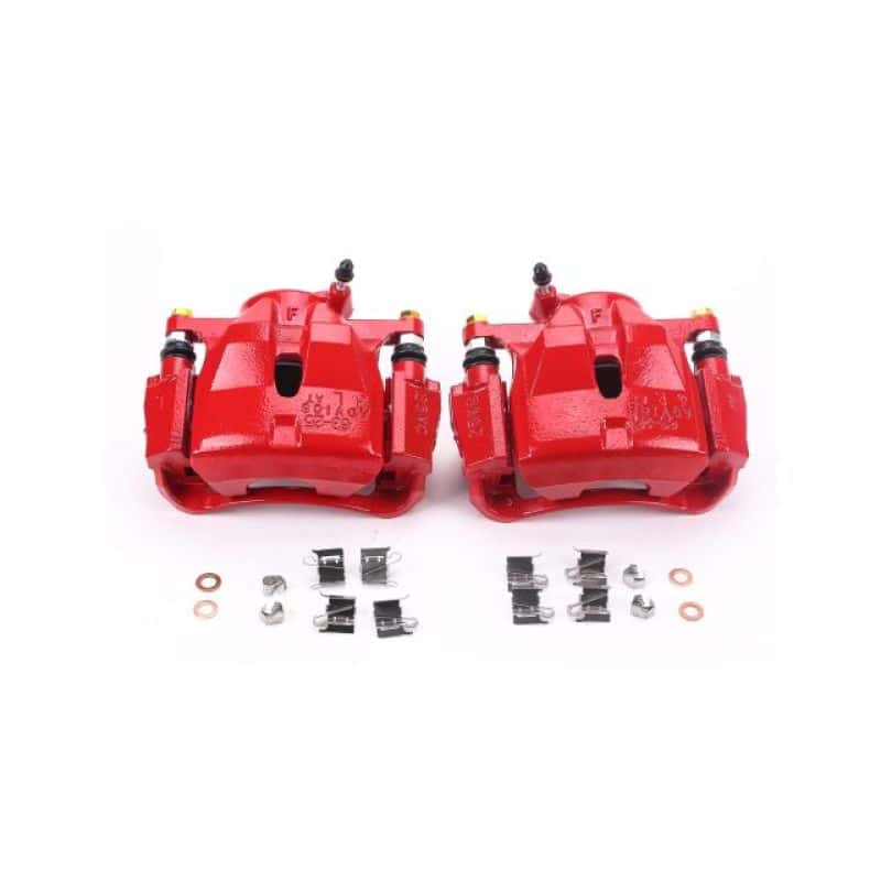 PowerStop — Power Stop 10-12 Lexus HS250h Front Red Calipers w/Brackets - Pair
Caliper Set - view 1